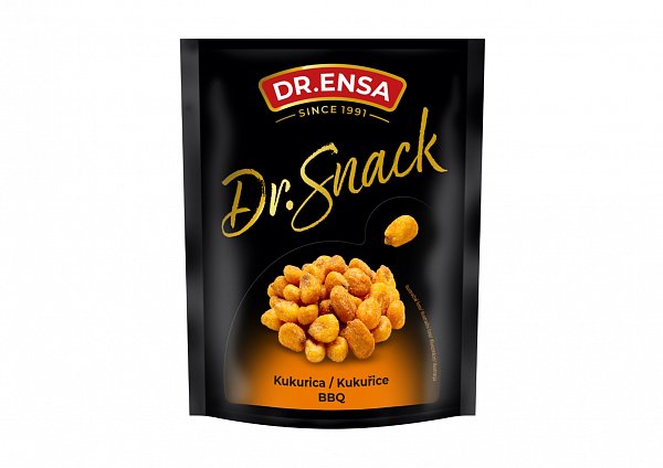 Kukurica pražená s príchuťou BBQ 150g Dr.Snack