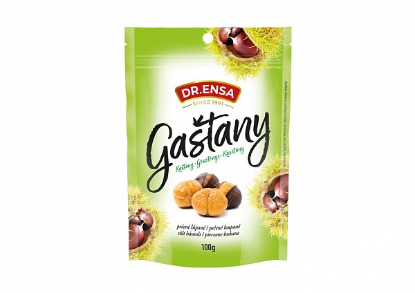 Gaštany pečené lúpané