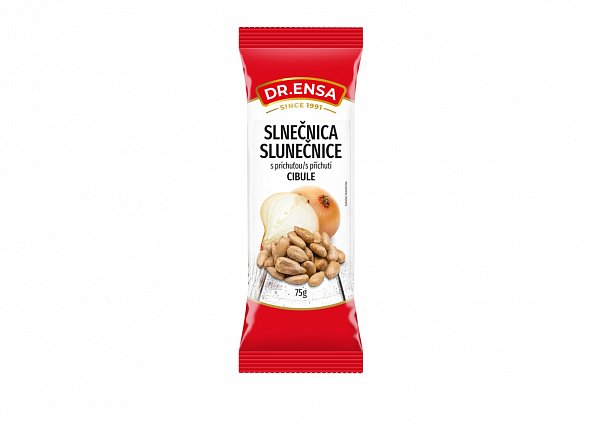 Slnečnica pražená s príchuťou cibule 75g  Dr.ENSA