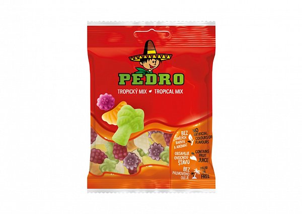 Tropický mix 80g