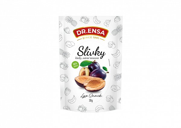 Slivky lyofilizované 30g Dr.ENSA