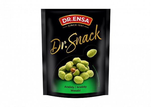 Arašidy Wasabi 150g Dr.Snack