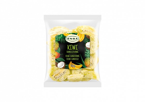 Kiwi plátky kandizované