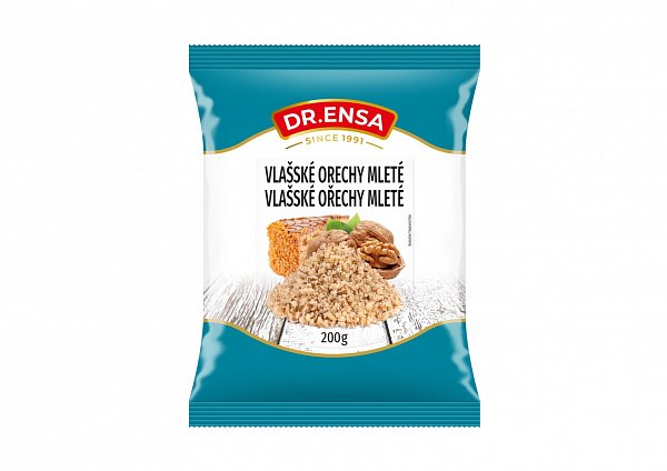 Vlašské jadrá mleté 200g Dr.ENSA