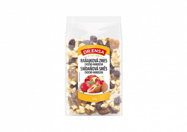 Raňajková zmes ovocno-mandľová 150g