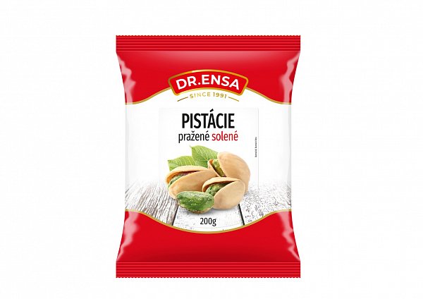 Pistácie Jumbo pražené solené 200g Dr.ENSA