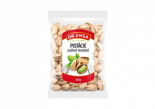 Pistácie pražené nesolené 100g Dr.ENSA