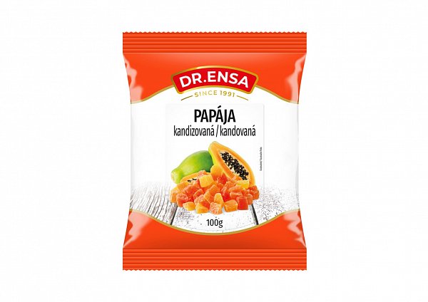 Papája kandizovaná 100g Dr.ENSA