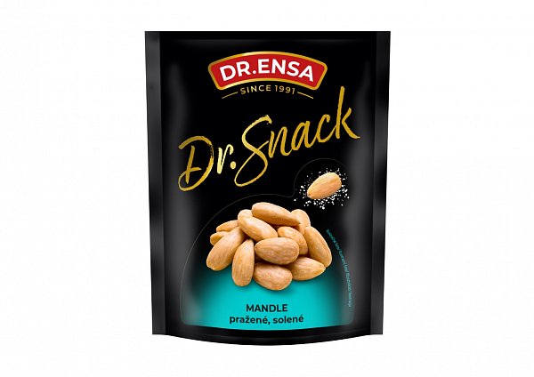 Mandle pražené solené 150g Dr.Snack