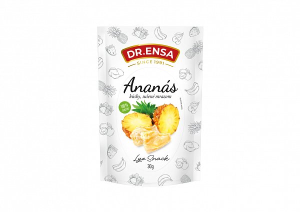 Ananás lyofilizovaný 30g Dr.ENSA