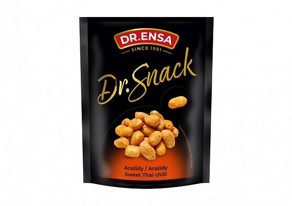 Arašidy s príchuťou Thai Chilli 150g Dr.Snack