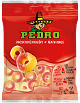 Cukríky broskyňové krúžky 80g