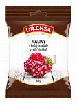 maliny v bielej čokoláde