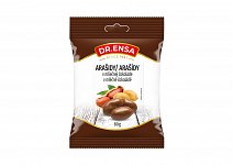 arašidy v mliečnej čokoláde