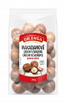 Makadamy v škrupine pražené solené 200g Dr.ENSA