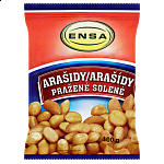 arašidy lúpané pražené solené