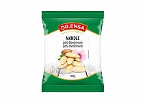 mandle blanžírované jadrá