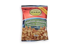 arašidy lúpané pražené nesolené
