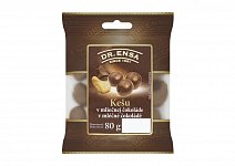 kešu v mliečnej čokoláde