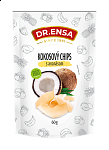 BIO Kokosový chips s ananásom 60g Dr.ENSA