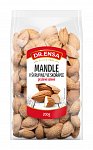 Mandle v škrupine pražené solené 200g Dr.ENSA